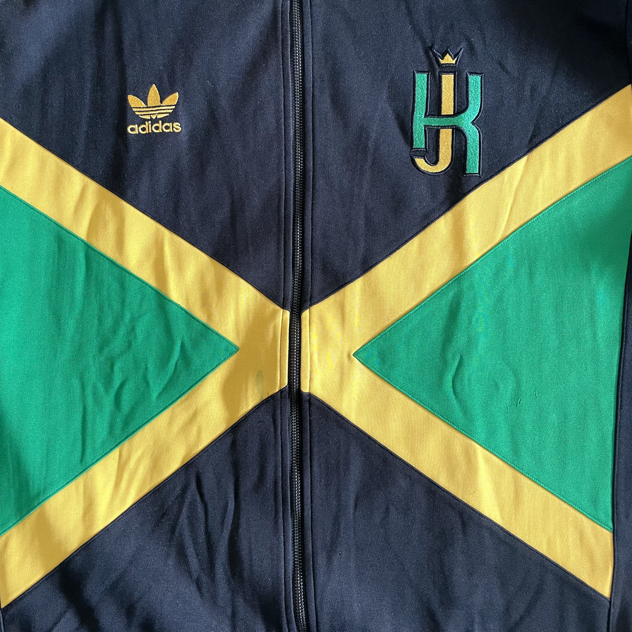 Rare Vintage Adidas Jamaica Kingston