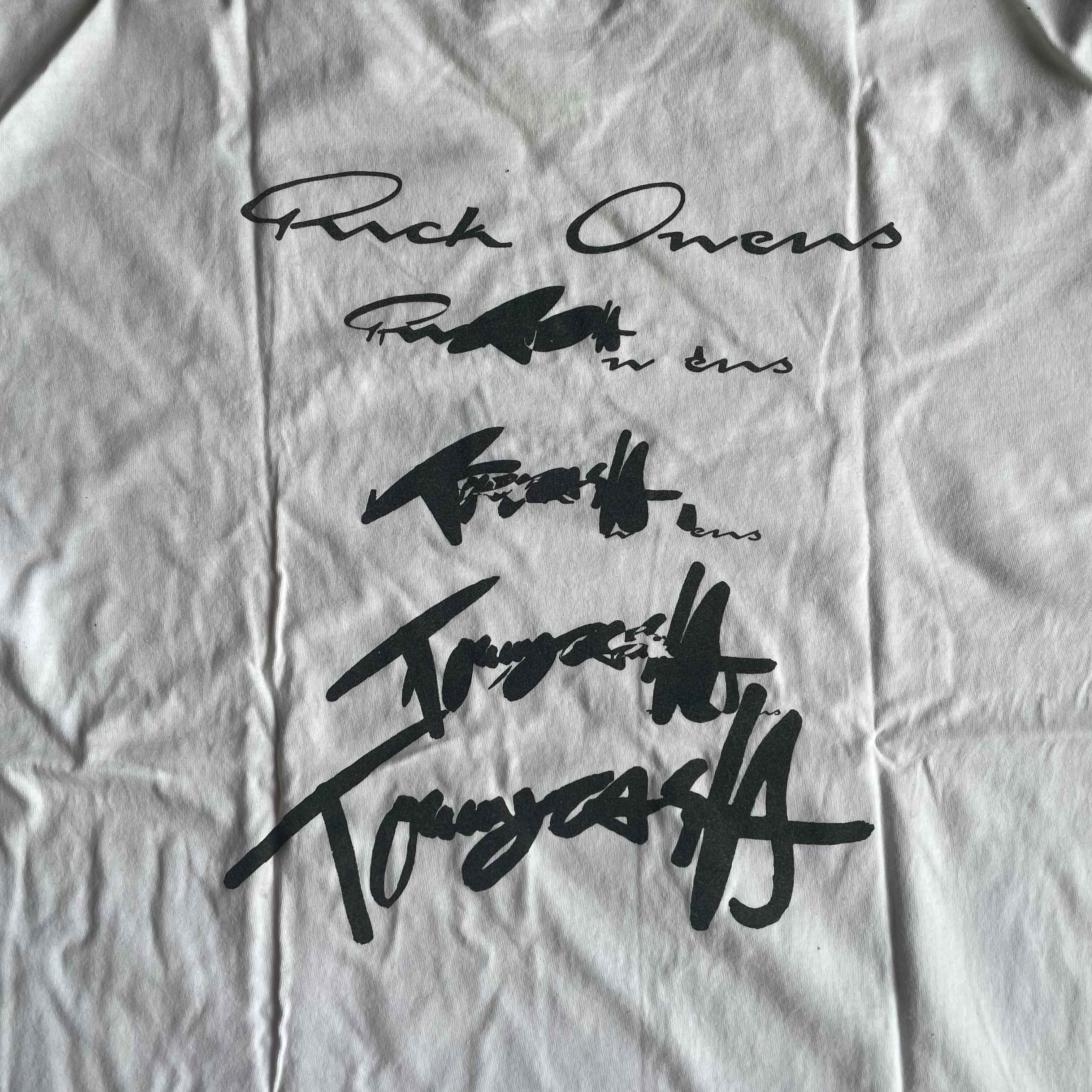 RICK OWENS ×  CASH Used Tommy Cash x Rick Owens Hoodie Hot Pink (test