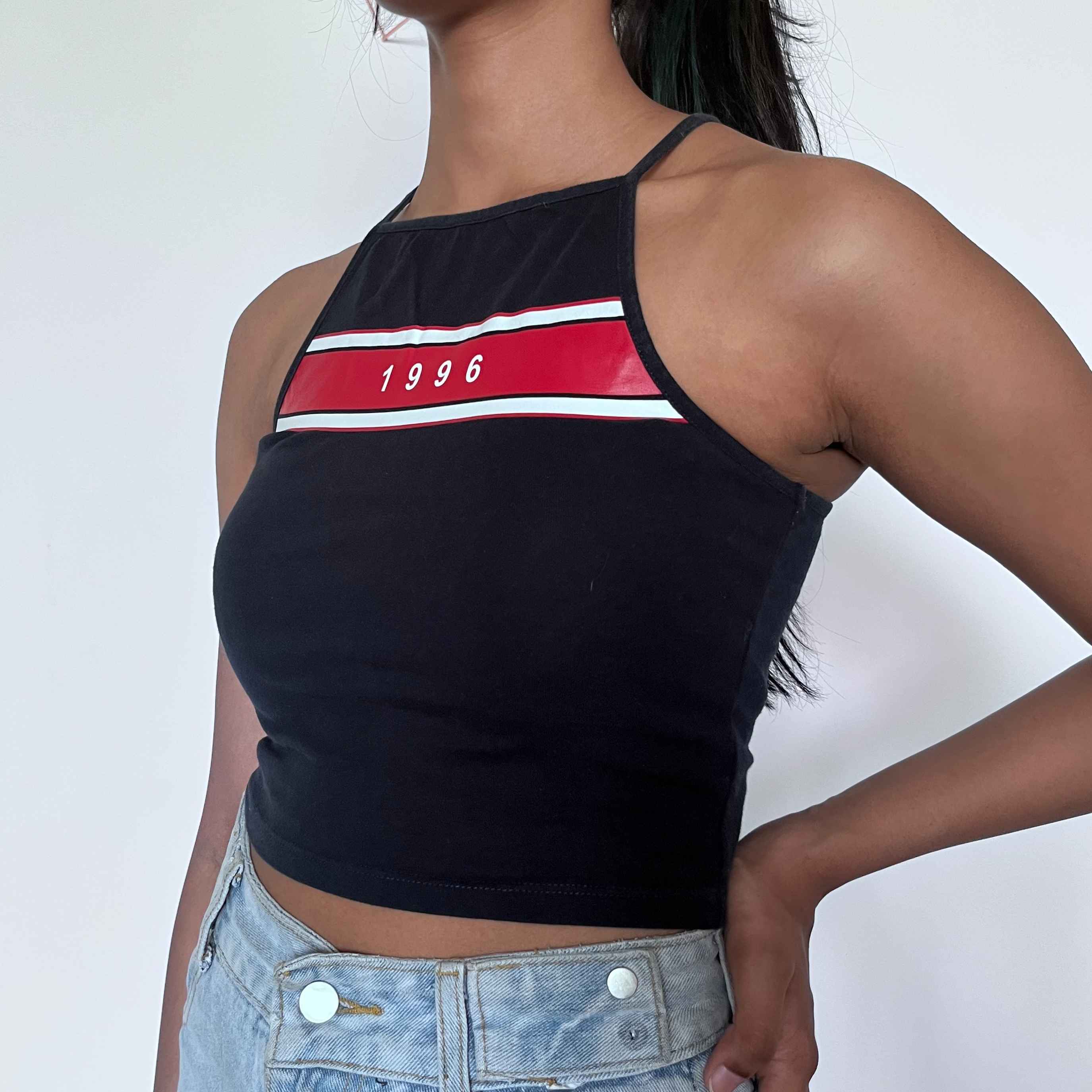 H&m 1996 crop top sale