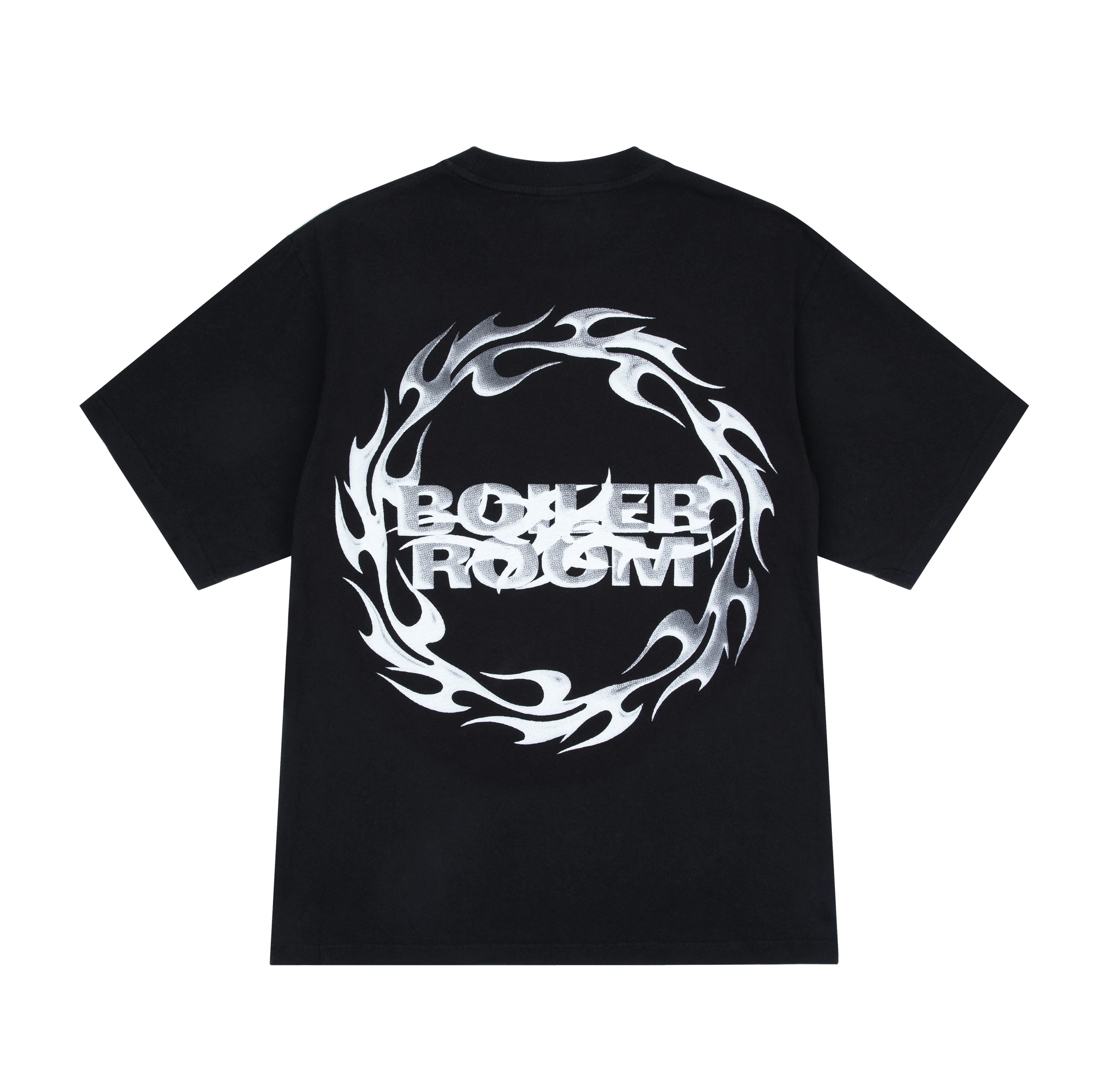Boiler Room Tribal T-Shirt Black