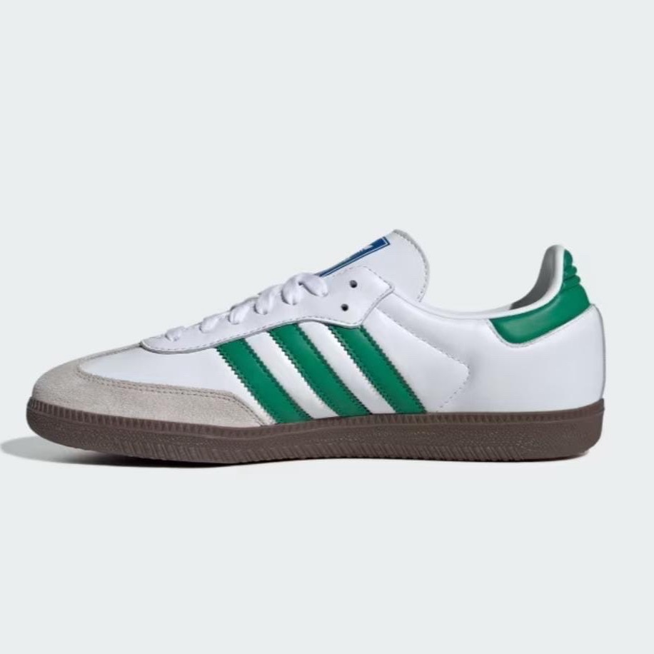 adidas gazelle silver green womens Tenis Adidas Samba White Blue Suela Alta Replica AA – Calzando Tu Estilo main image 0