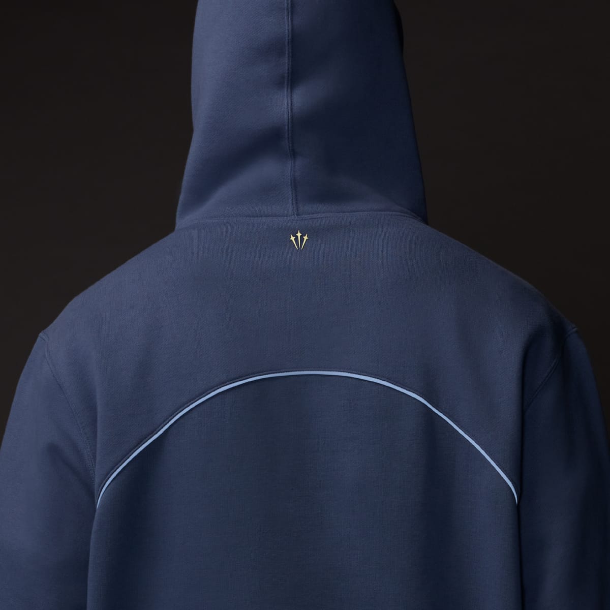 nike nocta navy hoodie
