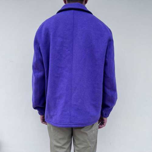 Buy Men Casual Purple Textured Jackets Online - 778439 | Louis Philippe