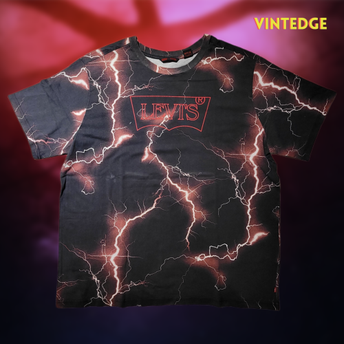 Stranger things t shirt cheap levis