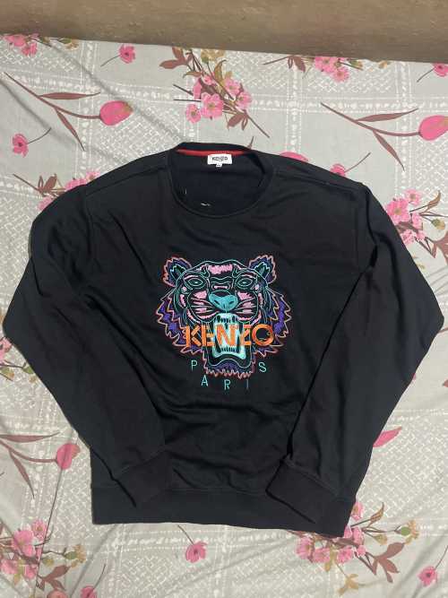 Kenzo Paris Luxury sweatshirt made in