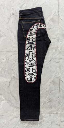 EVISU DIACOCK DARUMA VINTAGE DENIM