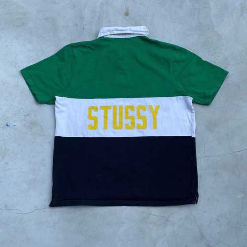 Stussy arc discount polo