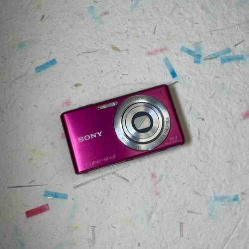 SONYデジタルカメラ Cyber-Shot W530 ピンク DSC-W530 SONY Cyber Shot