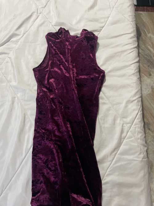 modest burgundy dress Modest Mermaid Strapless Satin Long Burgundy Prom Dress P607