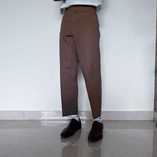 Uniqlo Slim Fit Chino Pants Mens 30x26 Black Slacks Cotton Twill Stretch  Preppy - Helia Beer Co