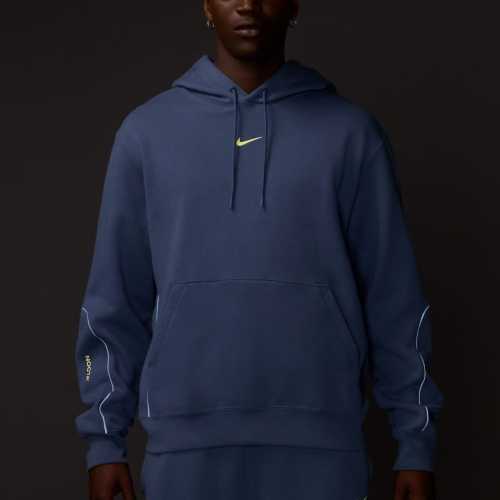 nike nocta navy hoodie