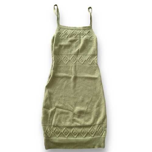 Seven Wonders cute lime knitted